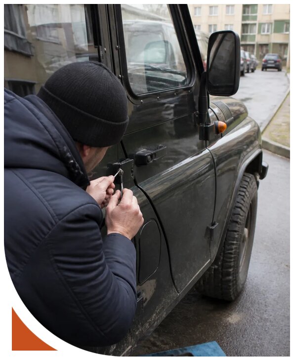 Вскрытие автомобиля УАЗ в Куйбышеве от 2592 р. | Разлок-Кбш