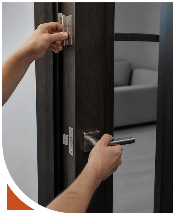 Ремонт замка алюминиевой двери в Куйбышеве от 2592 р. | Разлок-Кбш