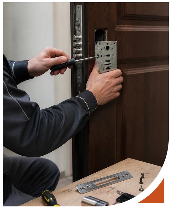 Профессиональный ремонт электромеханического замка в Куйбышеве